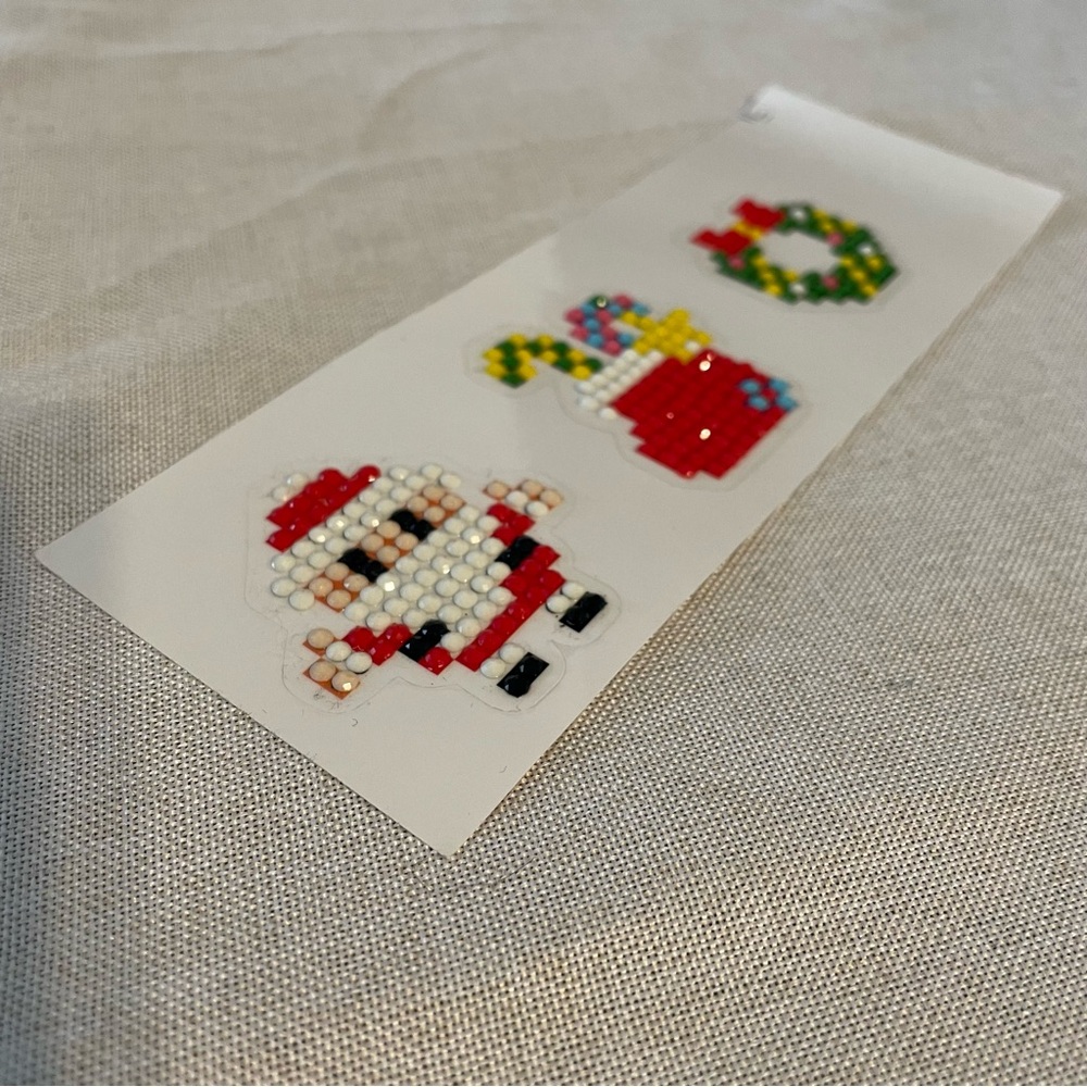 Christmas Holiday Diamond Painting Stickers